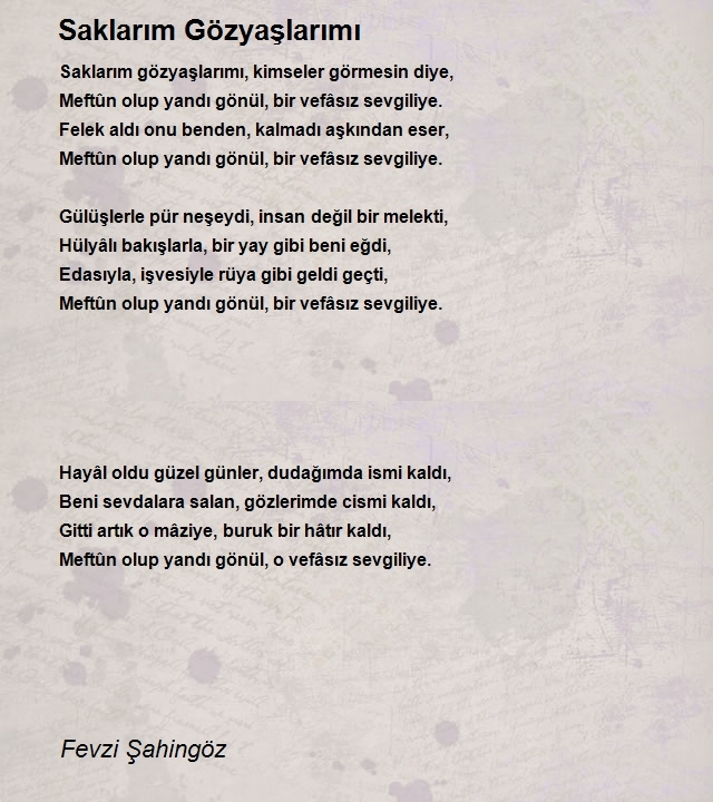 Fevzi Şahingöz