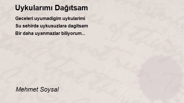 Mehmet Soysal