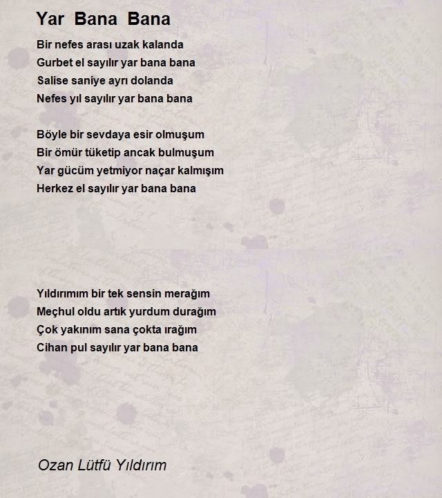 Ozan Lütfü Yıldırım