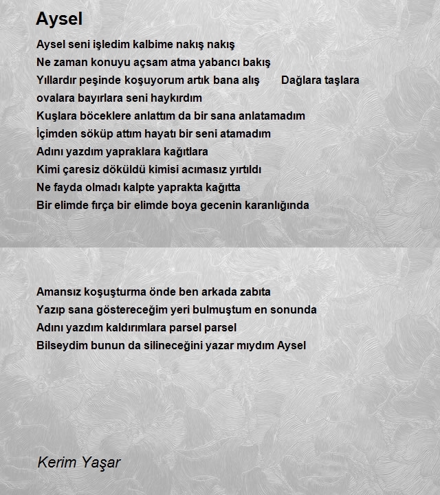 Kerim Yaşar