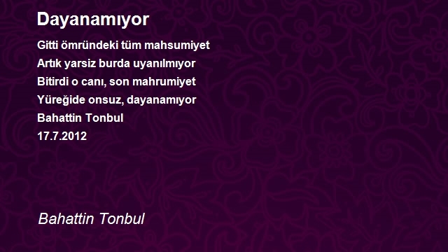 Bahattin Tonbul