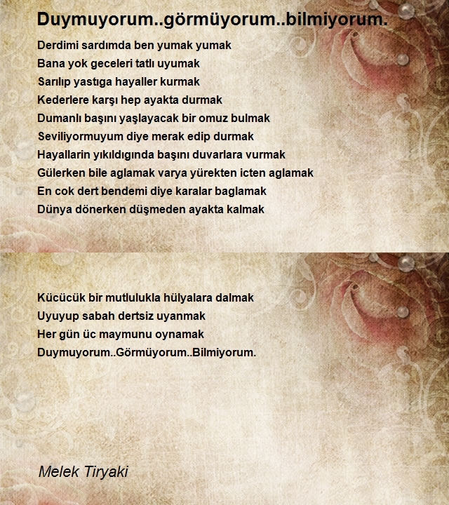 Melek Tiryaki