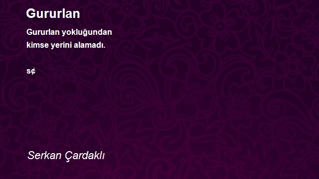 Serkan Çardaklı