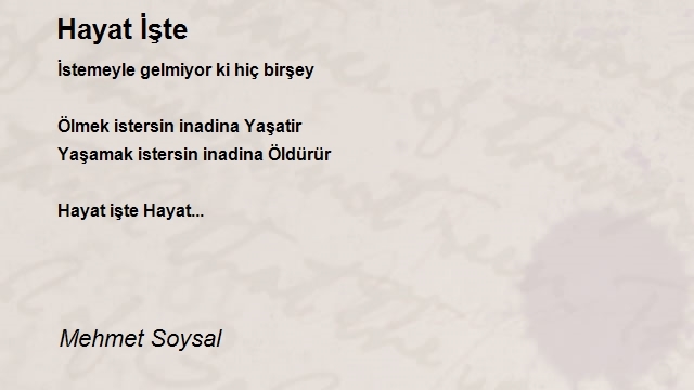 Mehmet Soysal