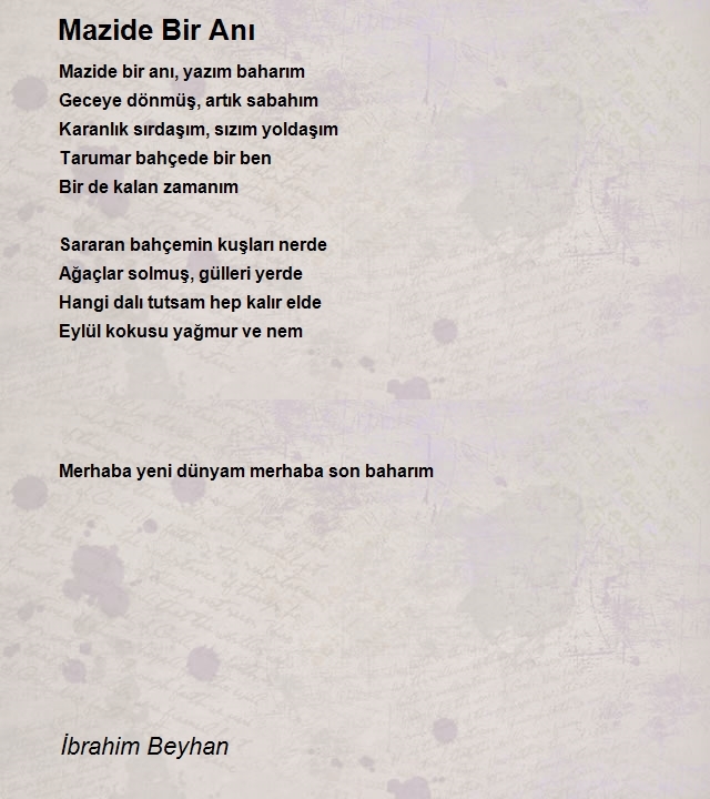 İbrahim Beyhan