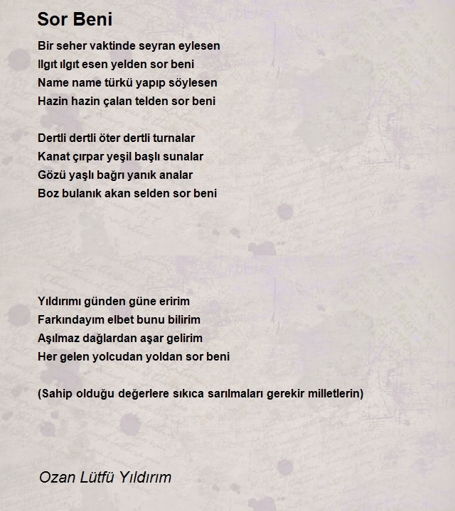 Ozan Lütfü Yıldırım