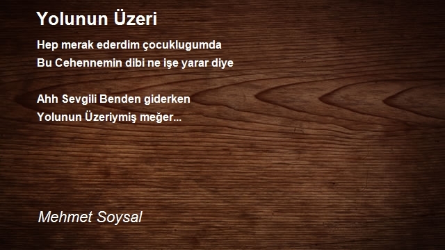 Mehmet Soysal