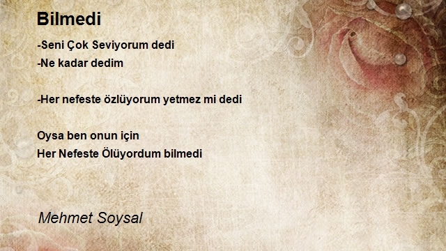 Mehmet Soysal