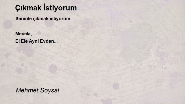 Mehmet Soysal