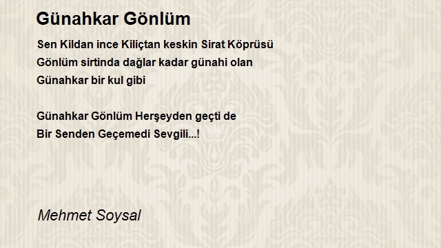 Mehmet Soysal