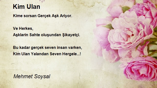 Mehmet Soysal