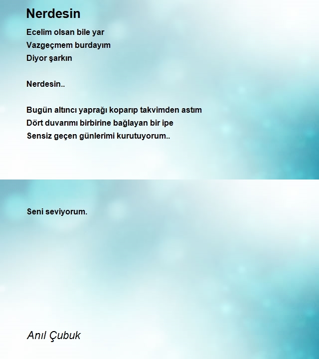 Anıl Çubuk