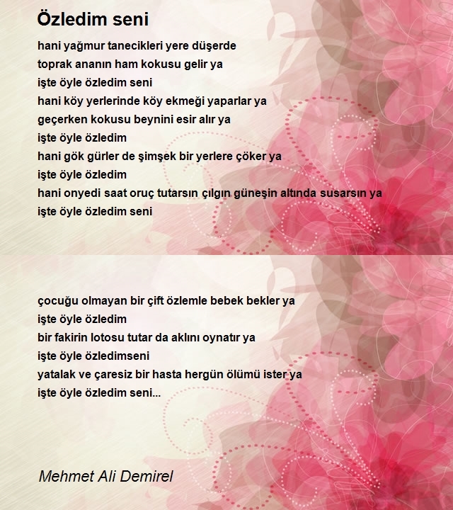 Mehmet Ali Demirel