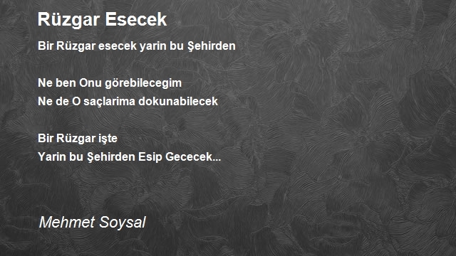 Mehmet Soysal