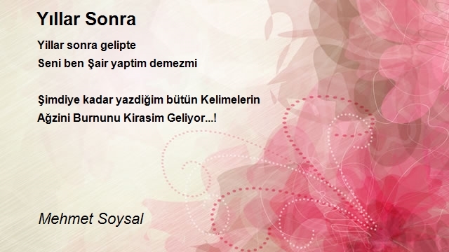 Mehmet Soysal