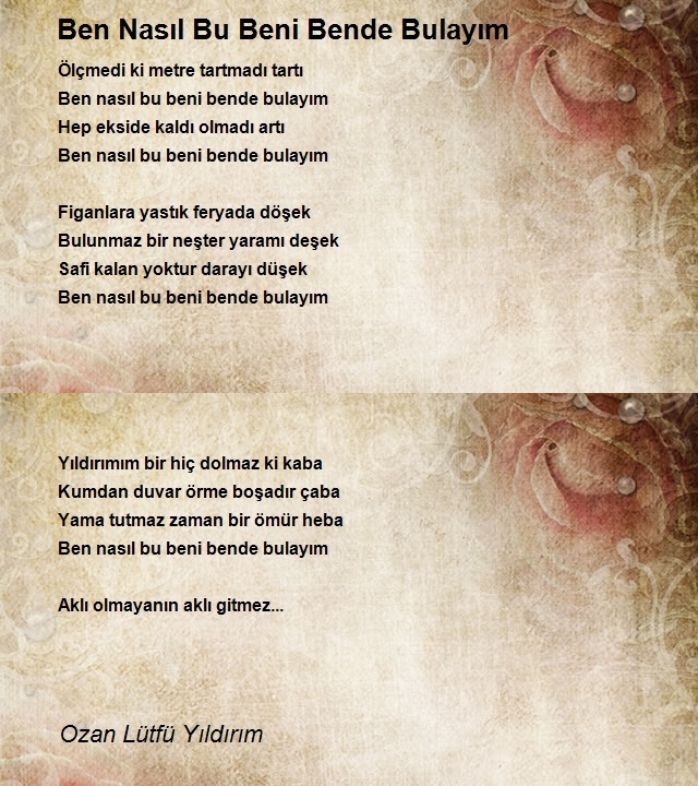 Ozan Lütfü Yıldırım