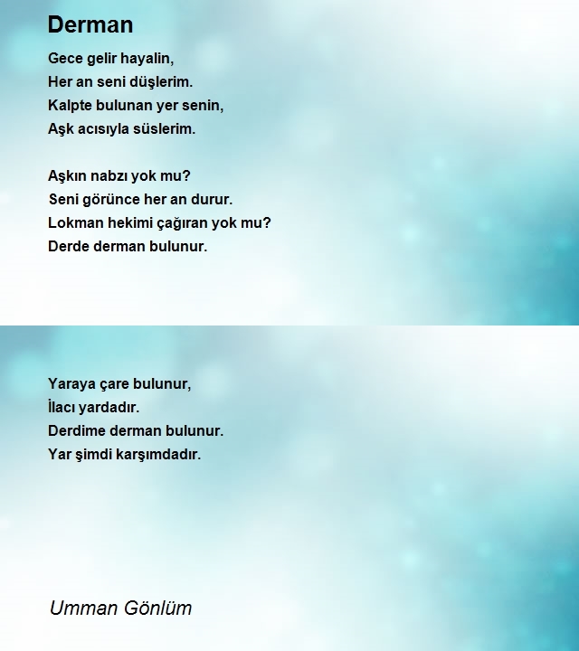 Umman Gönlüm