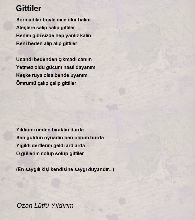 Ozan Lütfü Yıldırım