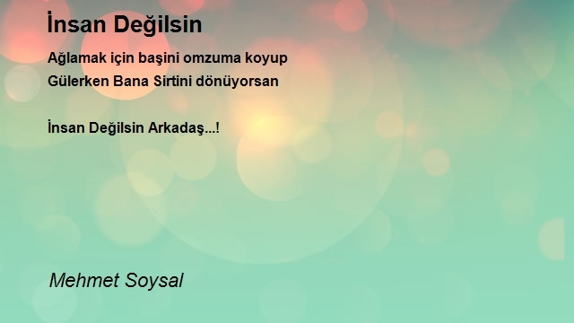 Mehmet Soysal