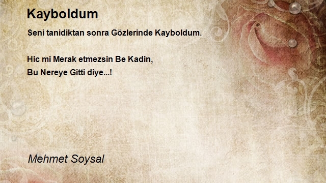 Mehmet Soysal