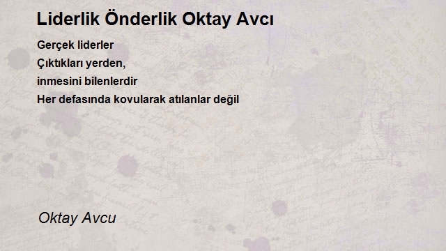 Oktay Avcu