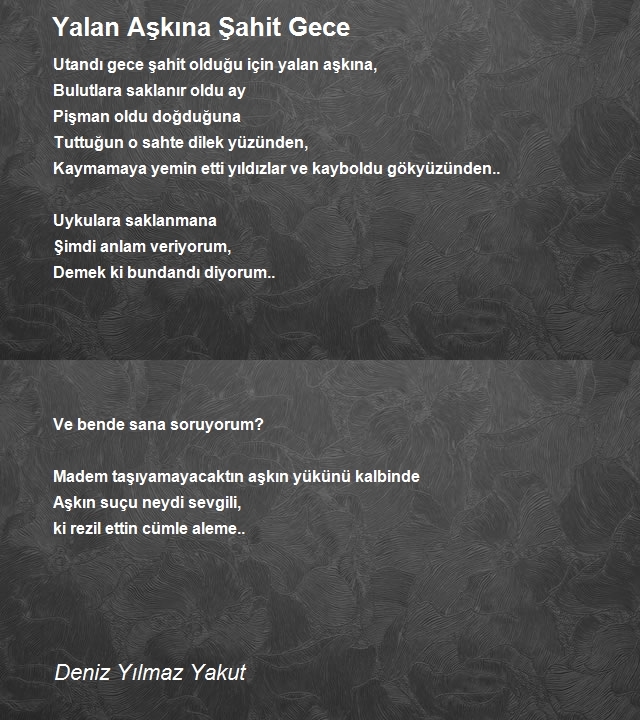 Deniz Yılmaz Yakut