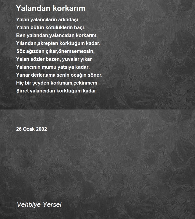 Vehbiye Yersel