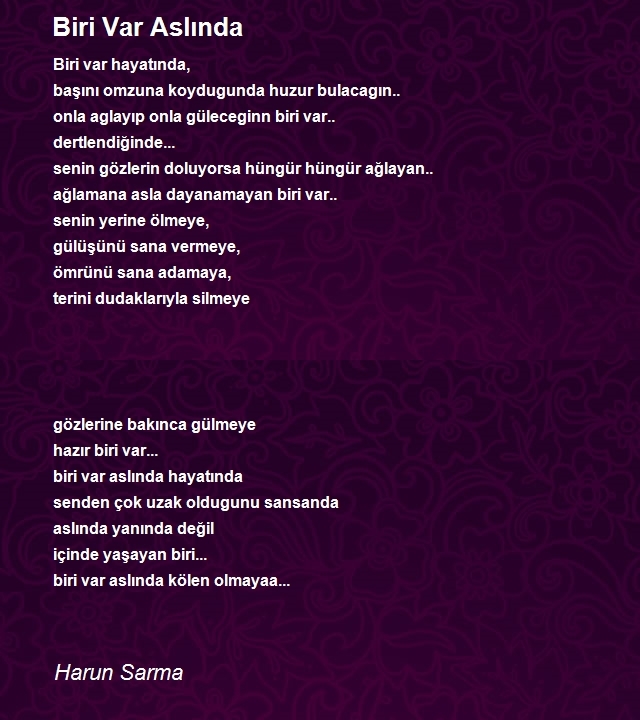 Harun Sarma