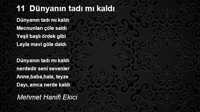 Mehmet Hanifi Ekici