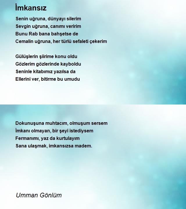 Umman Gönlüm