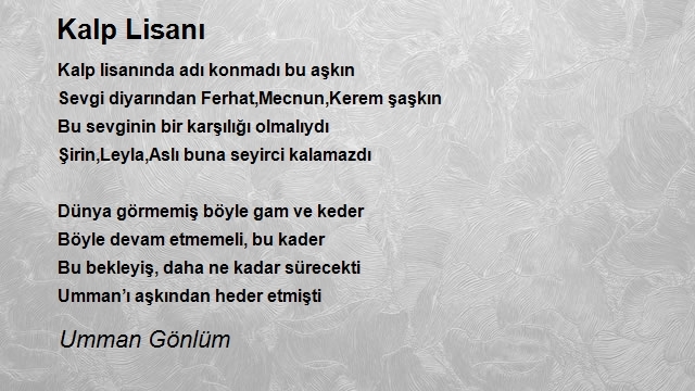 Umman Gönlüm