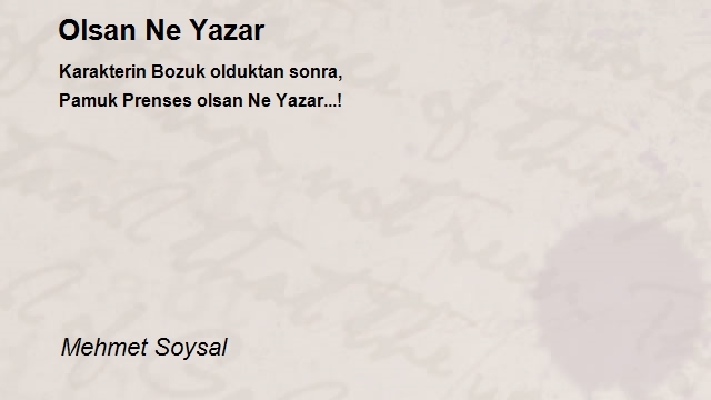 Mehmet Soysal