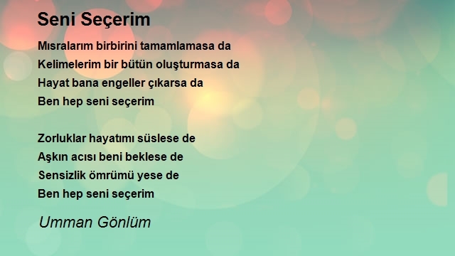 Umman Gönlüm