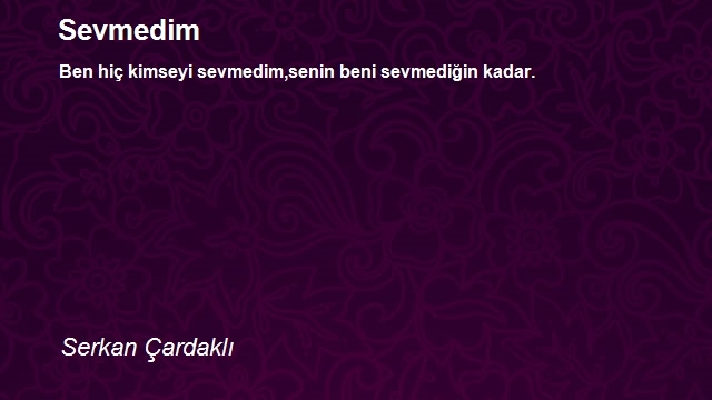 Serkan Çardaklı