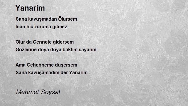 Mehmet Soysal