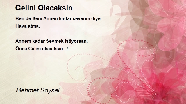 Mehmet Soysal