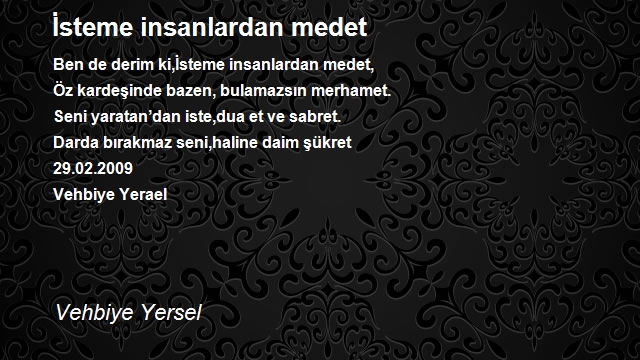 Vehbiye Yersel