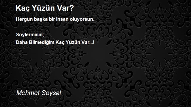 Mehmet Soysal