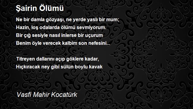 Vasfi Mahir Kocatürk