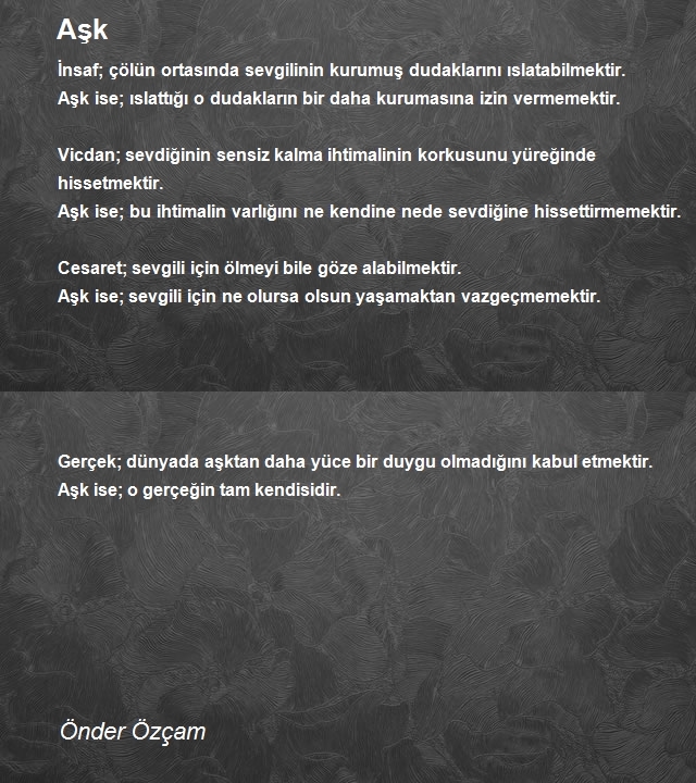 Önder Özçam