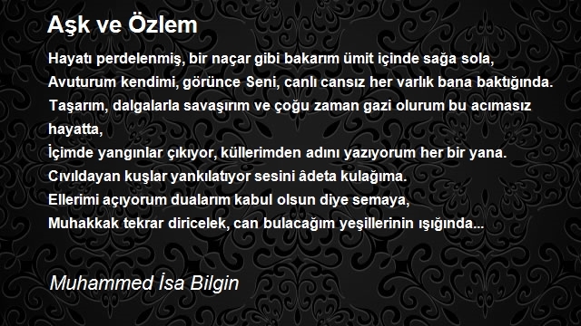 Muhammed İsa Bilgin