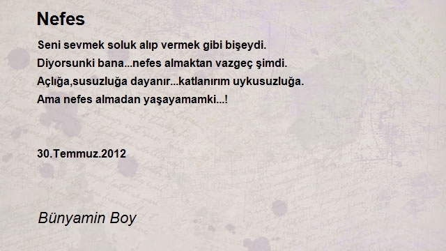 Bünyamin Boy