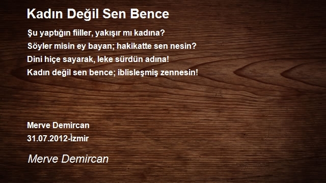 Merve Demircan