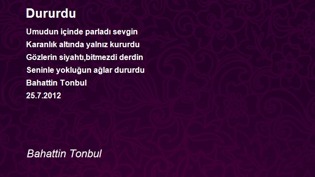 Bahattin Tonbul