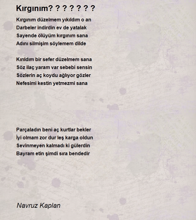 Navruz Kaplan