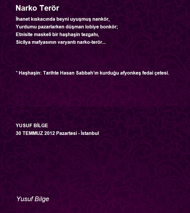 Yusuf Bilge