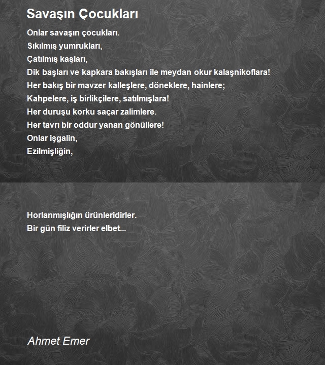 Ahmet Emer