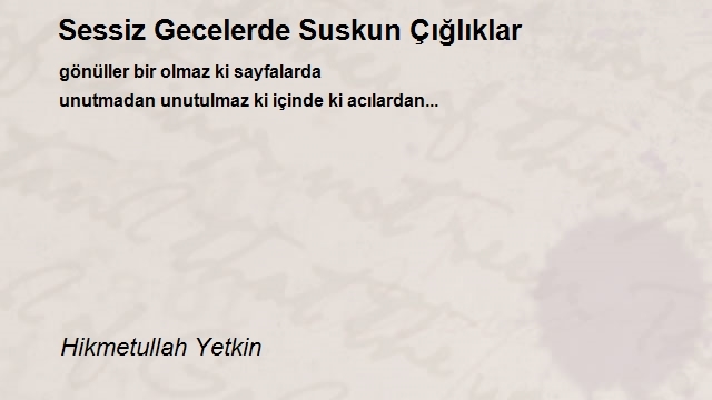 Hikmetullah Yetkin