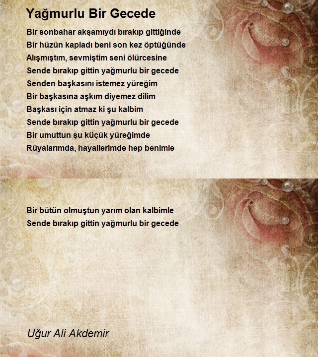 Uğur Ali Akdemir