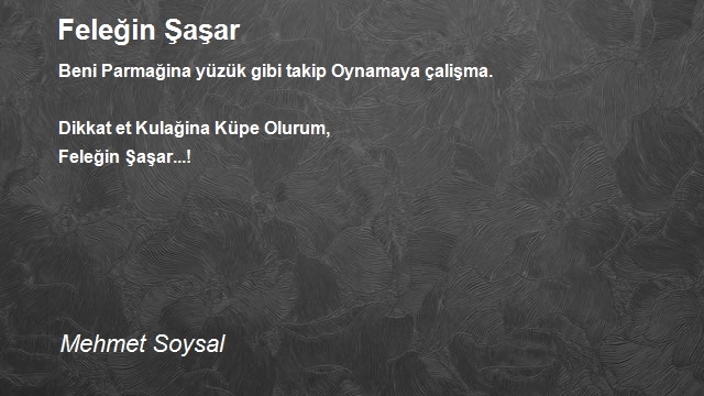 Mehmet Soysal